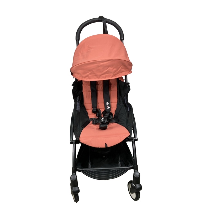 Babyzen YOYO2 Complete Stroller, 2023, Black with Ginger