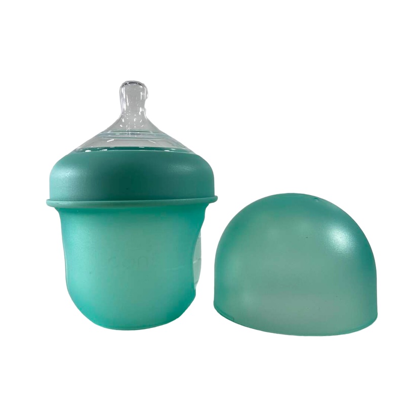 Boon Nursh Bottle, Slow, Blue, 4oz