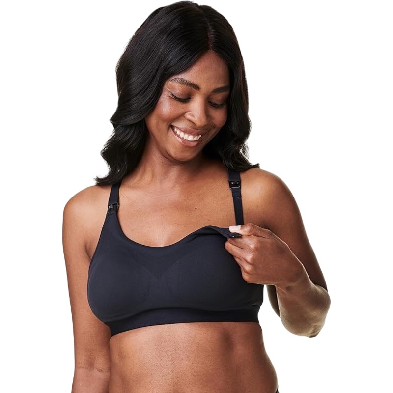 Bravado! Tranquil Nursing Bra, Black, XXLarge
