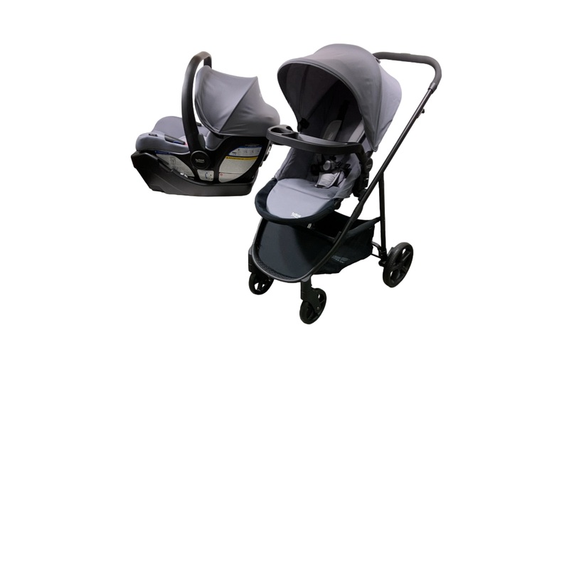 Britax Willow Brook Travel System, 2023, Graphite Glacier
