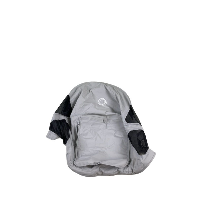 Bugaboo Breezy Sun Canopy for Fox 2/Fox 3/Cameleon3/Lynx, Misty Grey