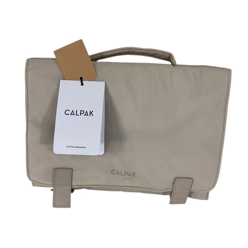 Calpak Portable Changing Pad Clutch, Oatmeal