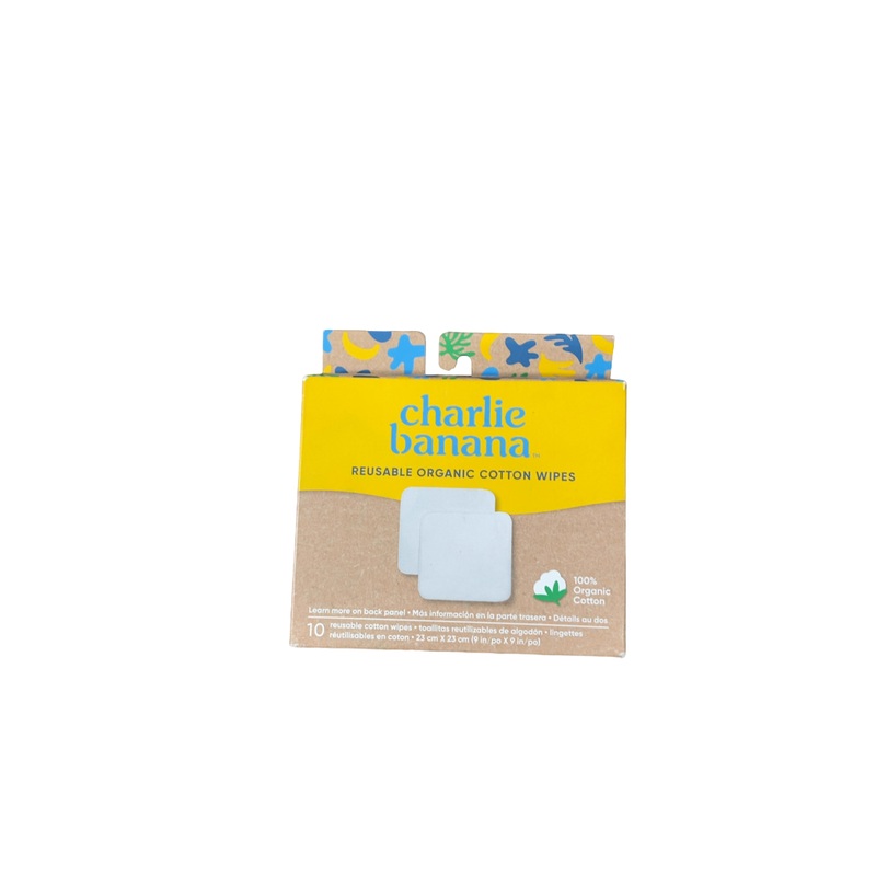 Charlie Banana Cotton Wipes