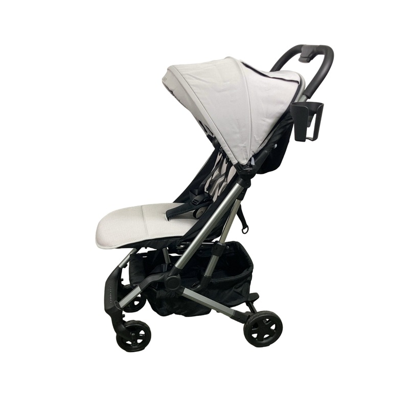 Colugo Compact Stroller, 2022, Cool Grey