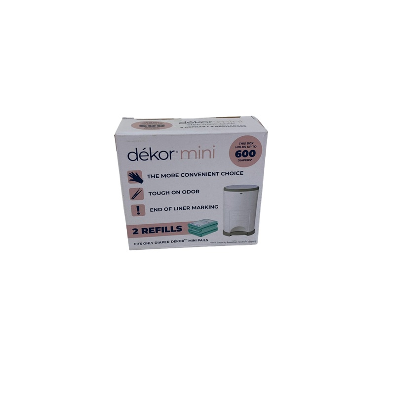 Diaper Dekor Mini Diaper Pail Refills
