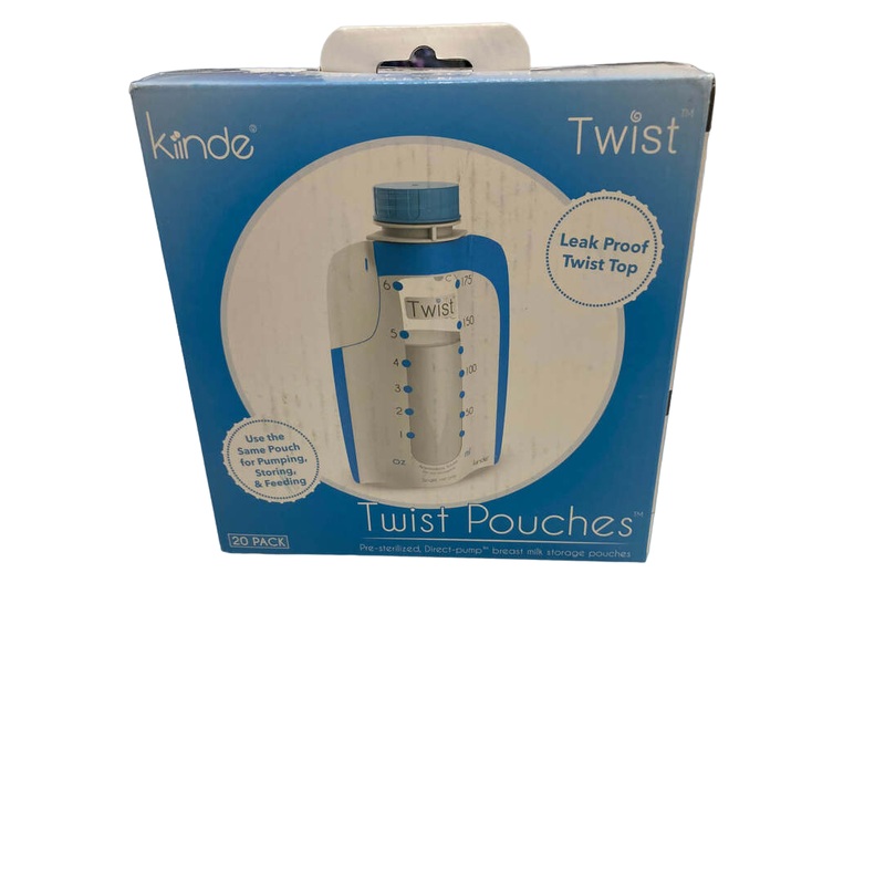 Kiinde Twist Pouches, 20 Pack