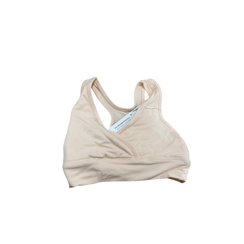 Kindred Bravely French Terry Racerback Nursing and Sleep Bra, Beige, X-Small