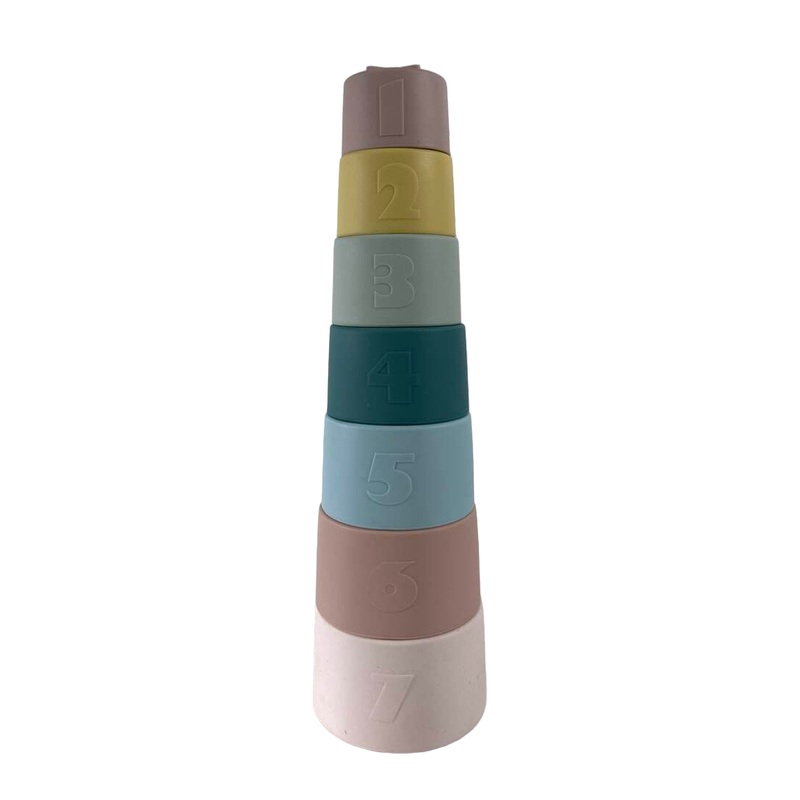LouLou Lollipop Stacking Cups, Classic