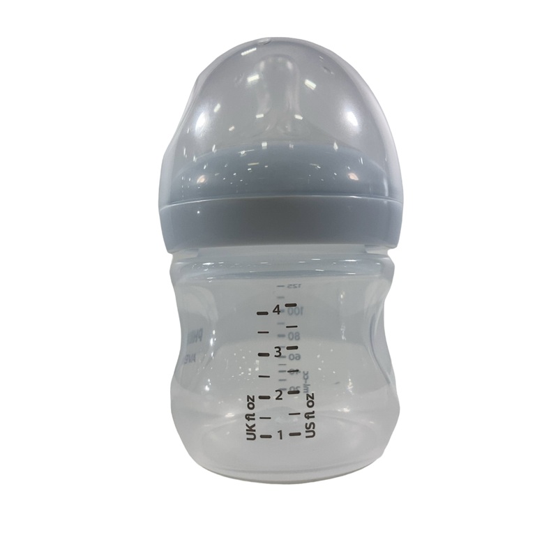 Philips Avent Natural Glass 4 Oz Bottle