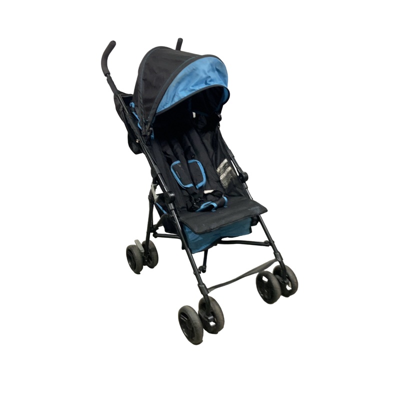 Summer Infant 3D Mini Stroller, 2018, Blue/Black