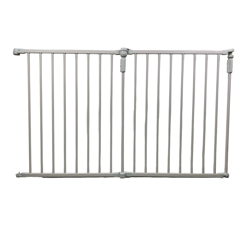 Toddleroo By North States 3-in-1 Metal Superyard Two-Panel Extension