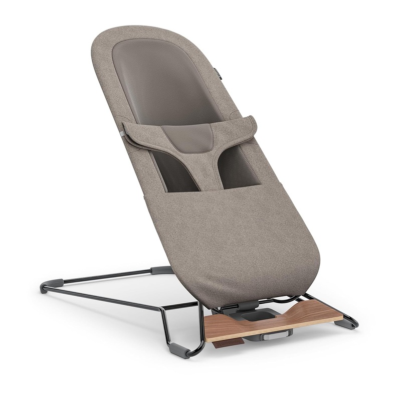 UPPAbaby Mira Bouncer, Wells (Dark Taupe Melange)