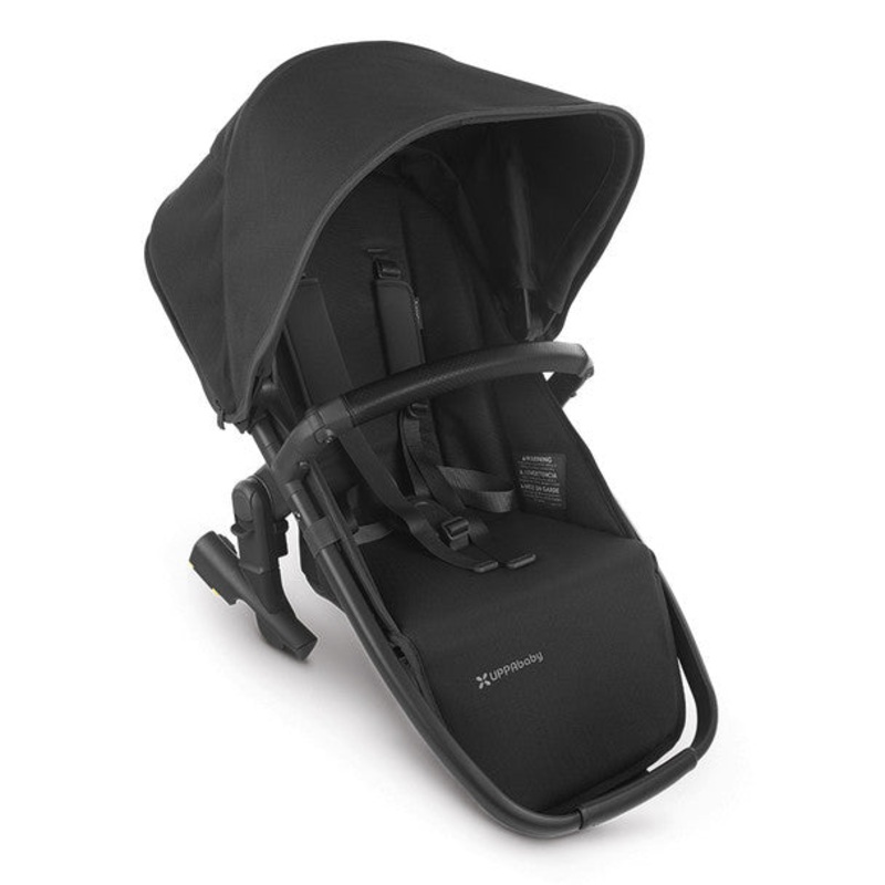 UPPAbaby VISTA RumbleSeat V2, 2015+, Jake (Black), 2022