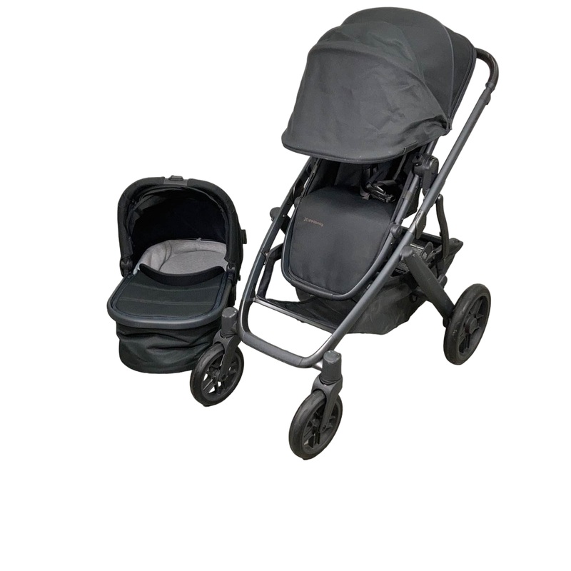 UPPAbaby VISTA V2 Stroller, 2023, Jake (Black)