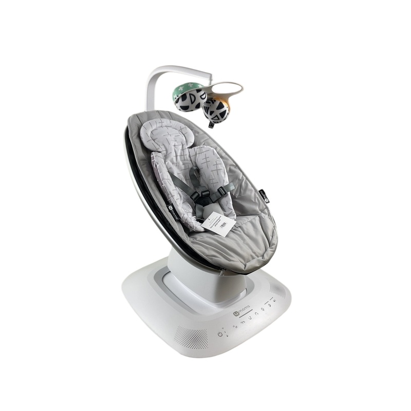 4moms MamaRoo Multi-Motion Baby Swing, Grey Classic