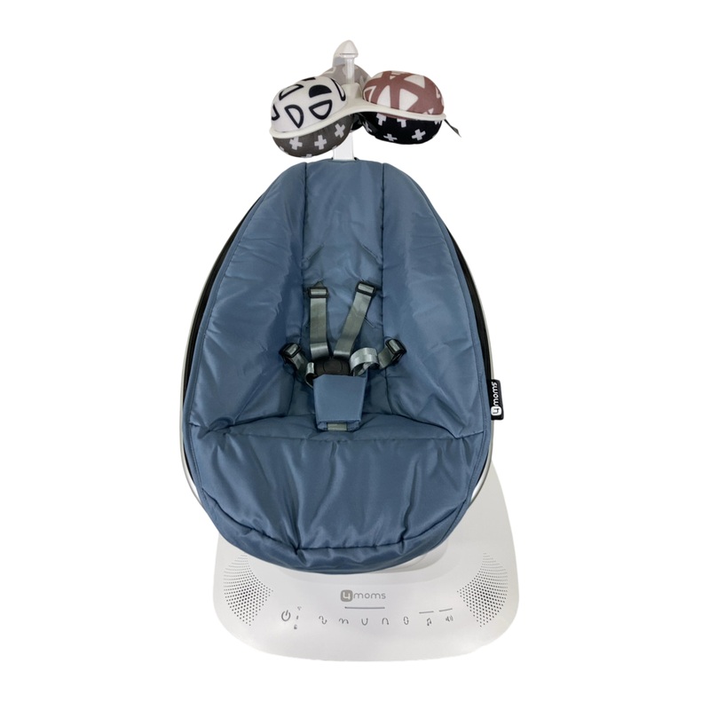 4moms MamaRoo Multi-Motion Baby Swing, Slate Blue