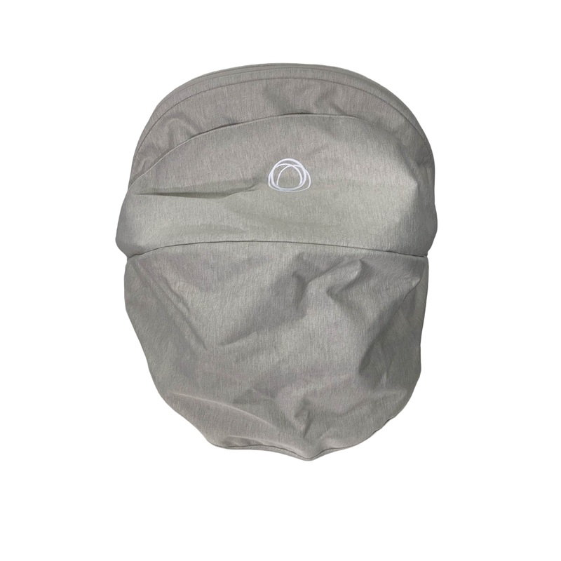Bugaboo Donkey 5 Sun Canopy, Misty White