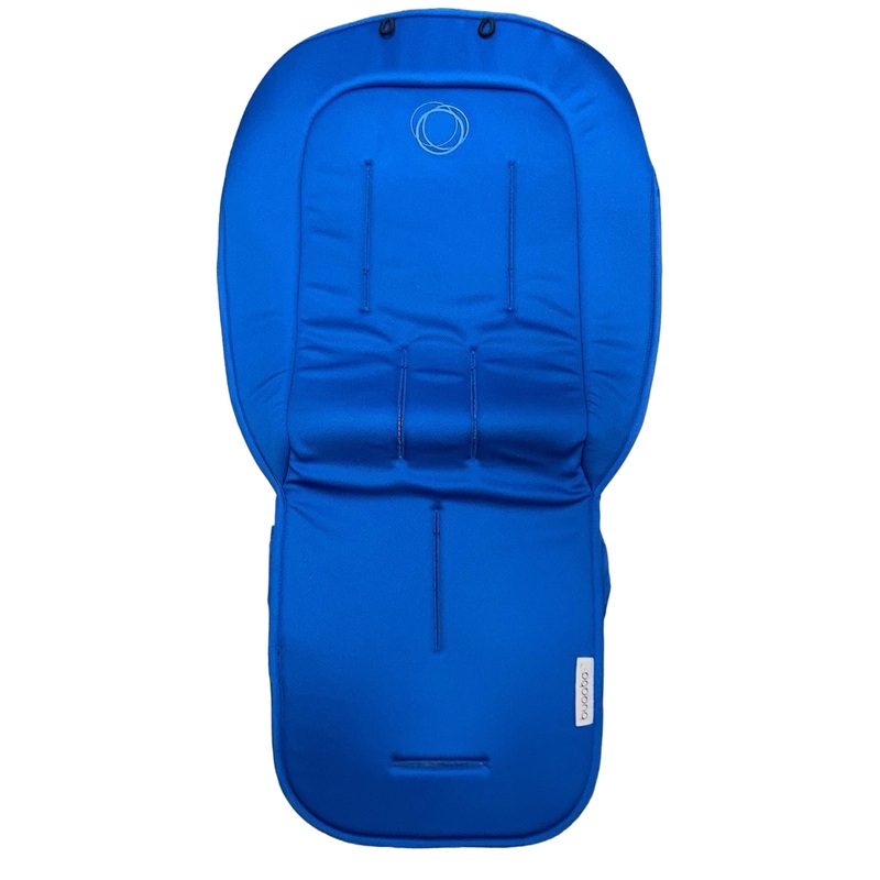Bugaboo Dual Comfort Seat Liner, Royal Blue