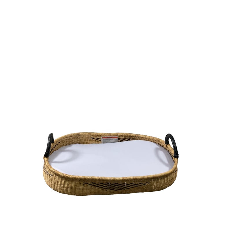 Design Dua Handwoven Changing Basket And Liner