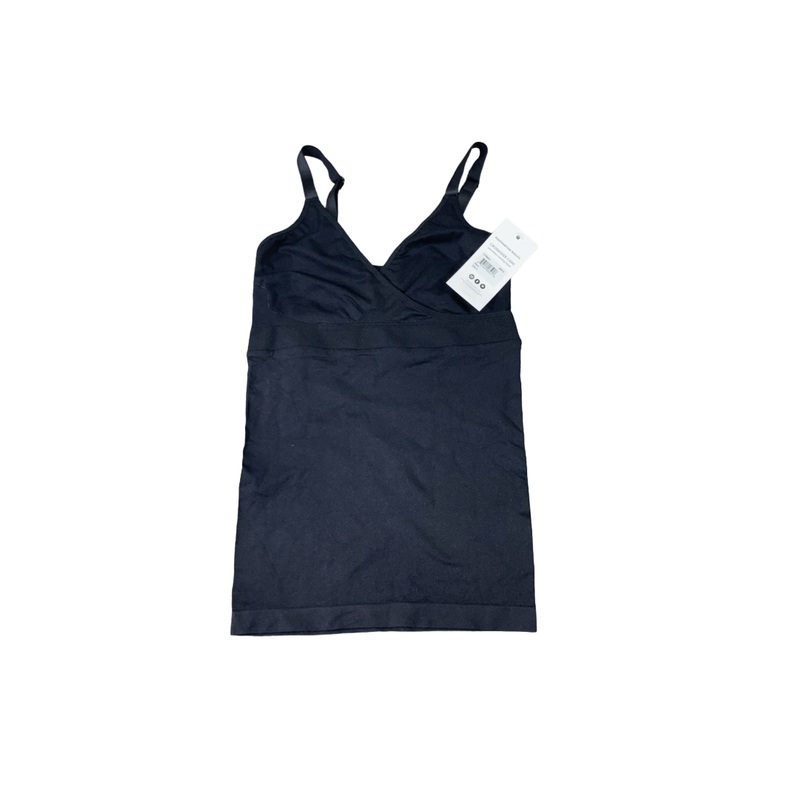 Ingrid & Isabel Crossover Cami, Small, Black