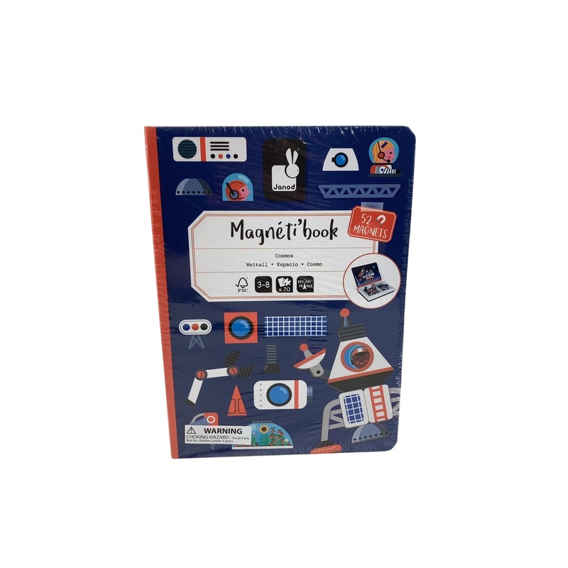 Janod Magneti’ Book, Cosmos