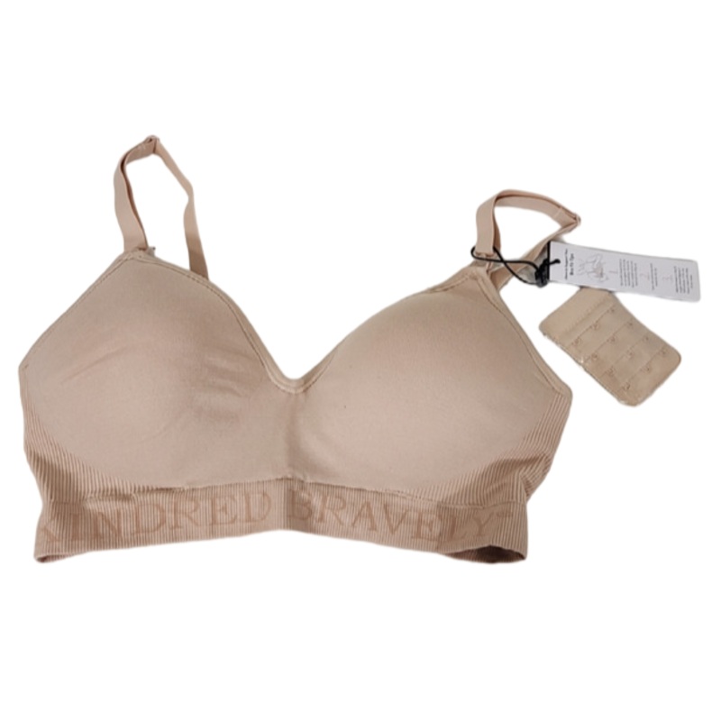 Kindred Bravely Signature Sublime Contour Nursing & Maternity Bra, Beige, Regular, Small