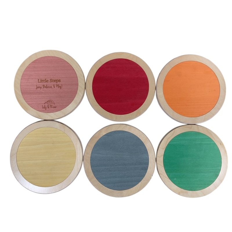 Lily & River Little Montessori Stepping Stones
