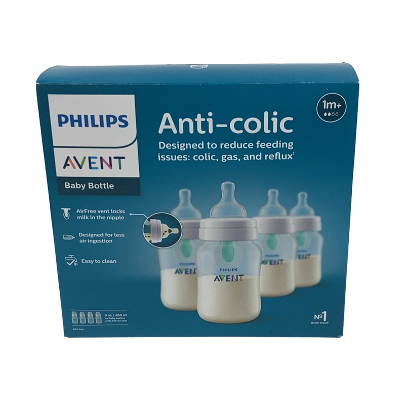 Philips Avent Anti-Colic Bottles With AirFree Vent