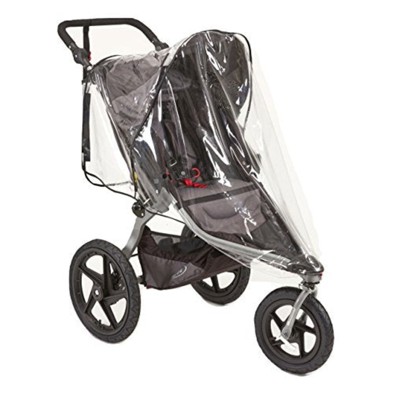 Sashas Rain And Wind Cover For BOB Revolution Flex Stroller
