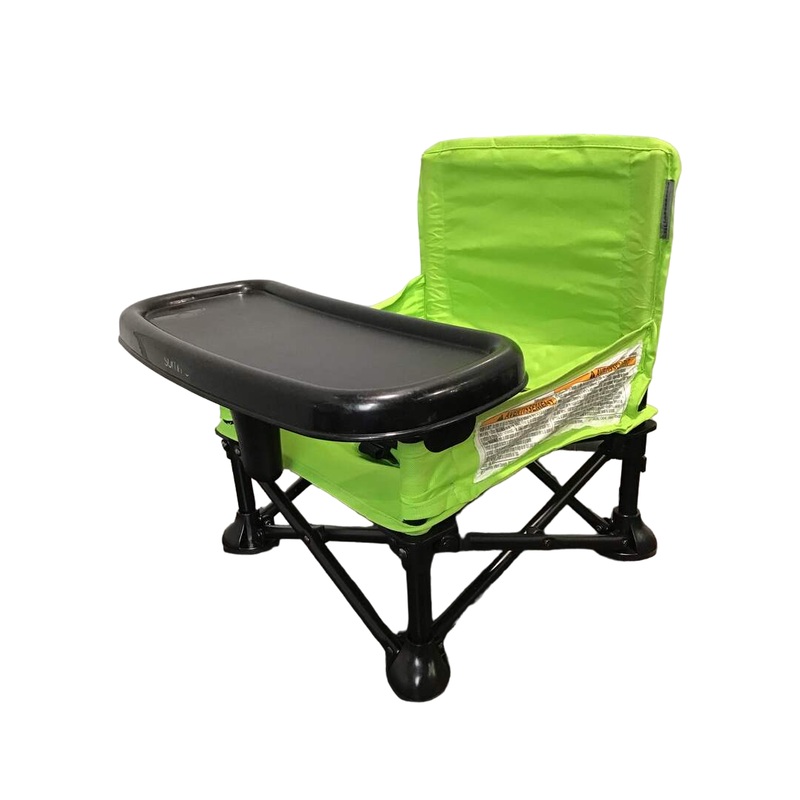 Summer Infant Pop ‘n Sit Portable Booster, Original, Green