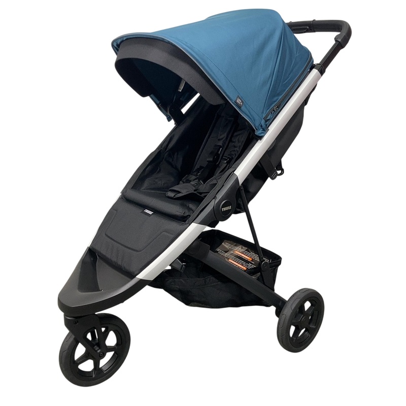Thule Spring Stroller, 2021, Aluminum, Majolica Blue