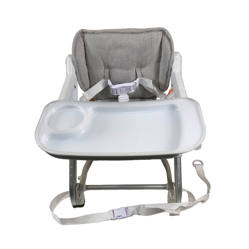Unilove Feed Me 3-in-1 Dining Booster Seat, Shadow Gray