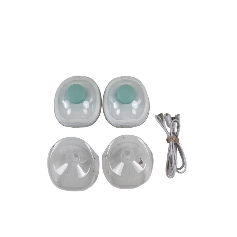 Willow Go Wearable Breast Pump, 21mm, Double