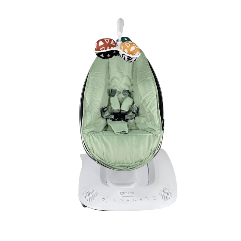 4moms MamaRoo Multi-Motion Baby Swing, Sage Limited Edition
