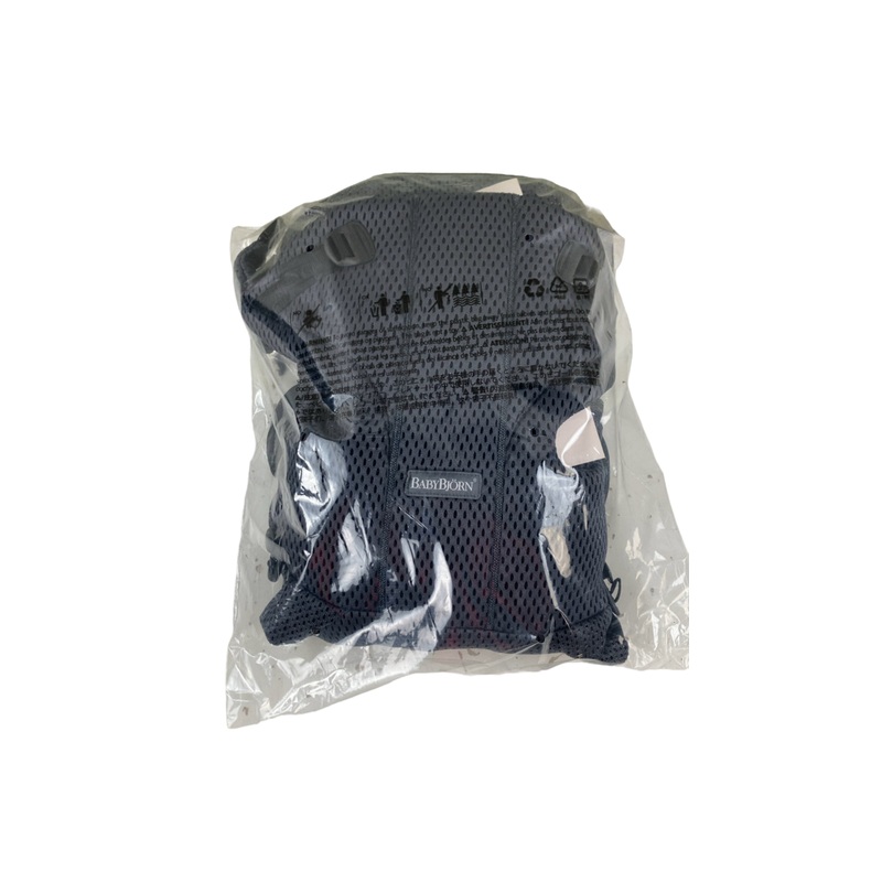 BabyBjorn Baby Carrier Free 3D Mesh, Anthracite