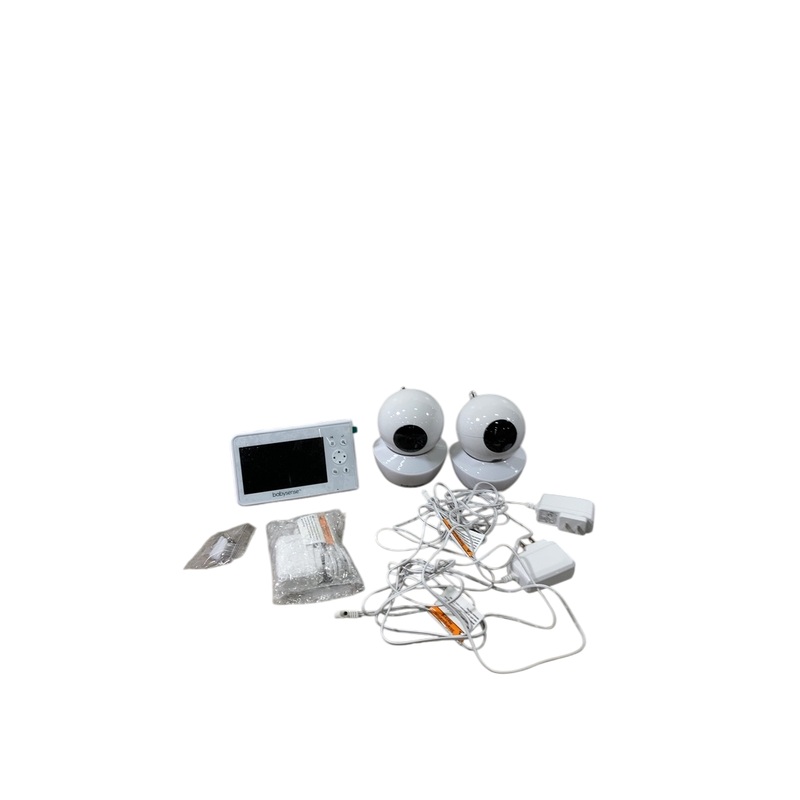 Babysense Split-Screen Video Monitor (V43)