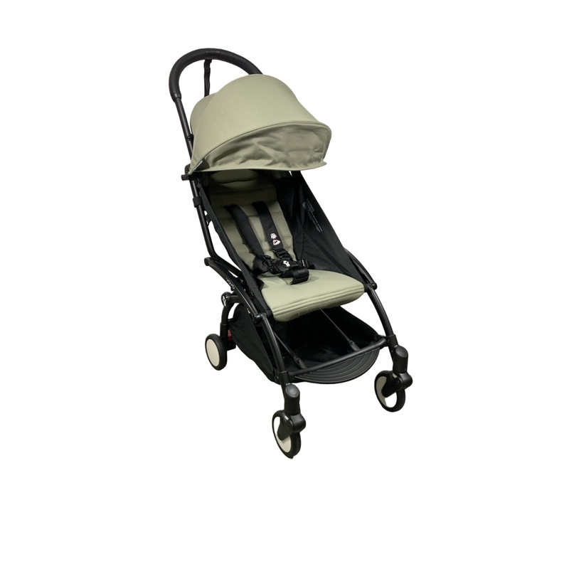Babyzen YOYO2 Complete Stroller, 2024, Black with Stone