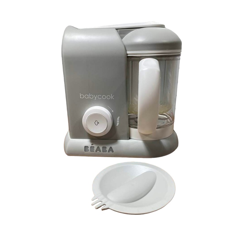 Beaba Babycook Solo 4-in-1 Baby Food Maker, Cloud