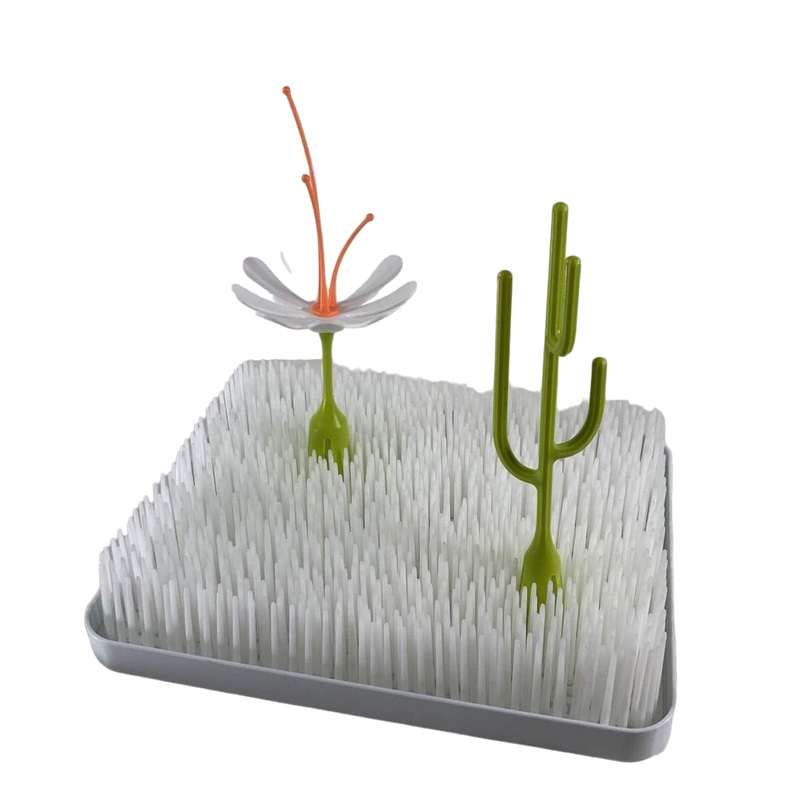 Boon Lawn Countertop Drying Rack With Stem And Twig