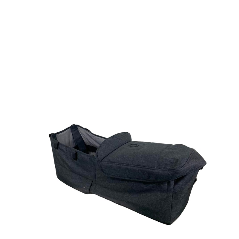 Bugaboo Donkey Complete Bassinet, Mineral Washed Black