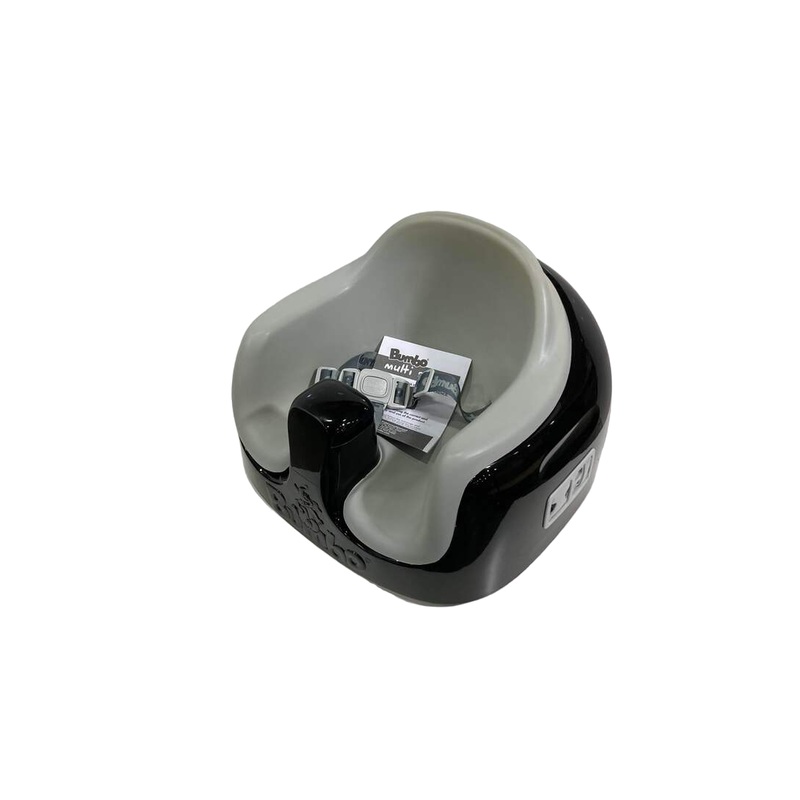 Bumbo Multi Seat, Black with Grey