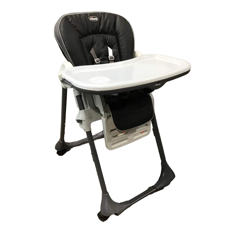 Chicco Polly Highchair, Black