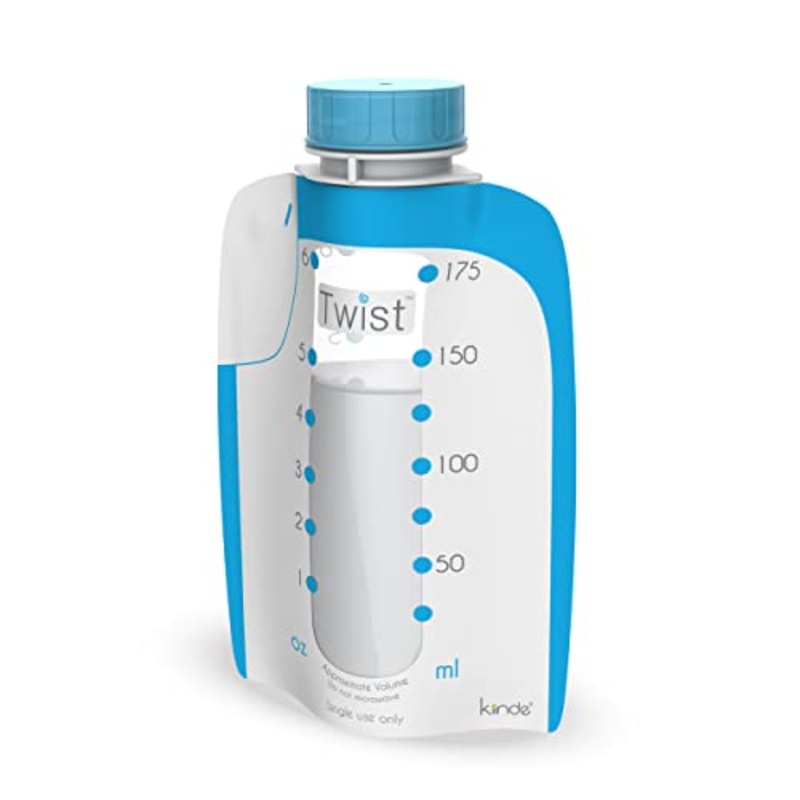 Kiinde Twist Pouches, 6oz, 40 Pack