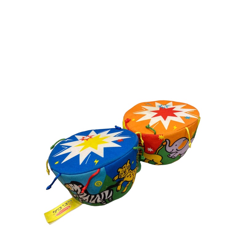 Melissa & Doug Ks Kids Musical Bongo Drums