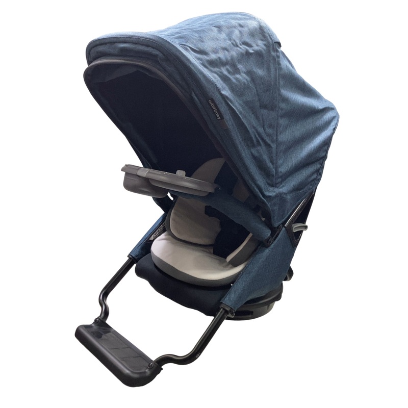 Orbit Baby G5, X5, or Helix Stroller Seat, 2023, Melange Navy