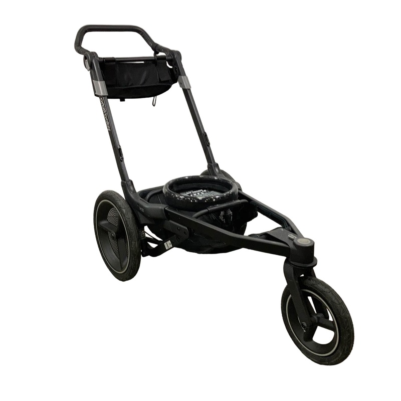 Orbit Baby X5 Jogging Stroller Frame, 2022, Black