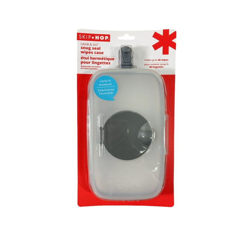 Skip Hop Grab & Go Snug Seal Wipes Case