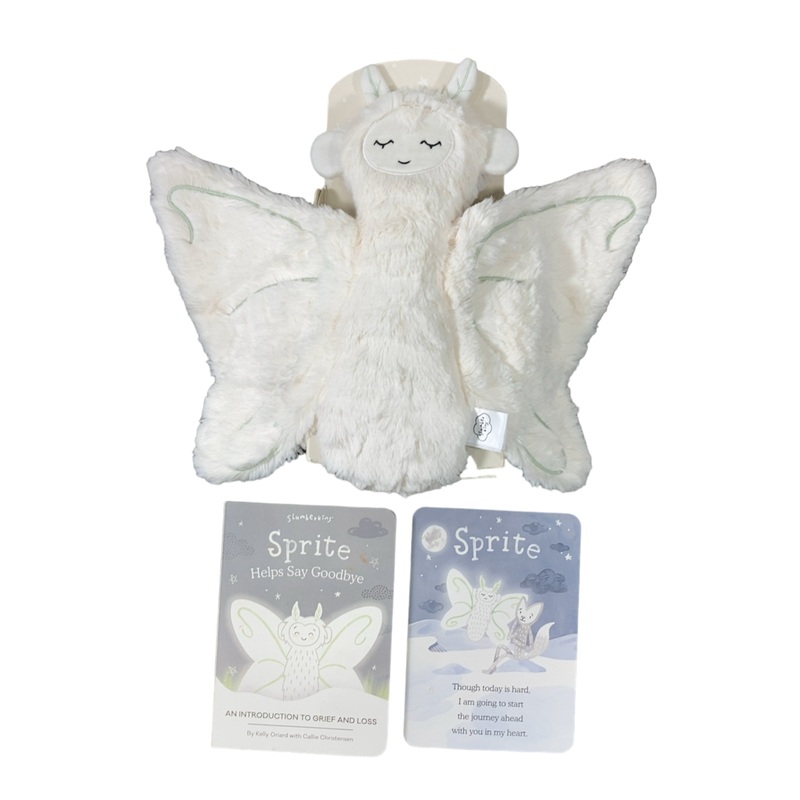 Slumberkins Sprite Snuggler, Ivory