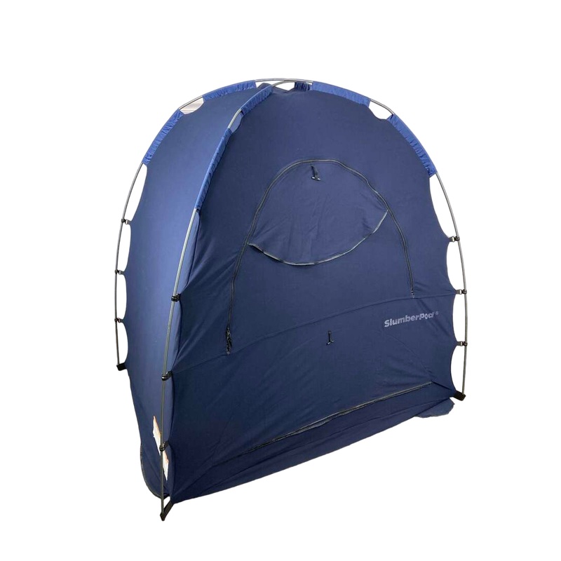 SlumberPod 2.0 Sleep Canopy, Navy/Light Navy