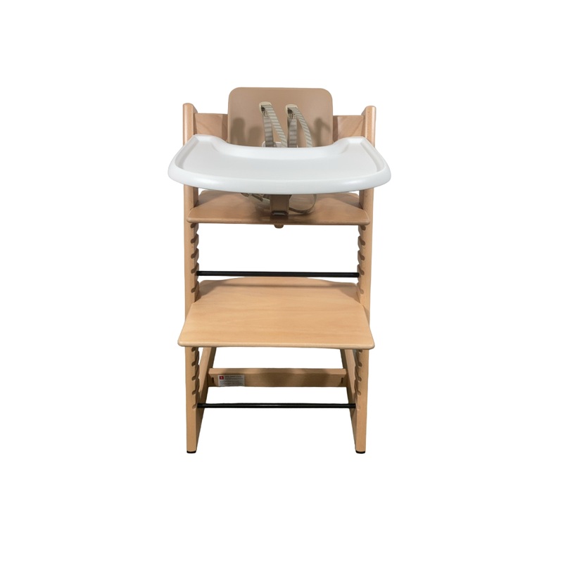 Stokke Tripp Trapp Complete High Chair, Dots Grey, Natural